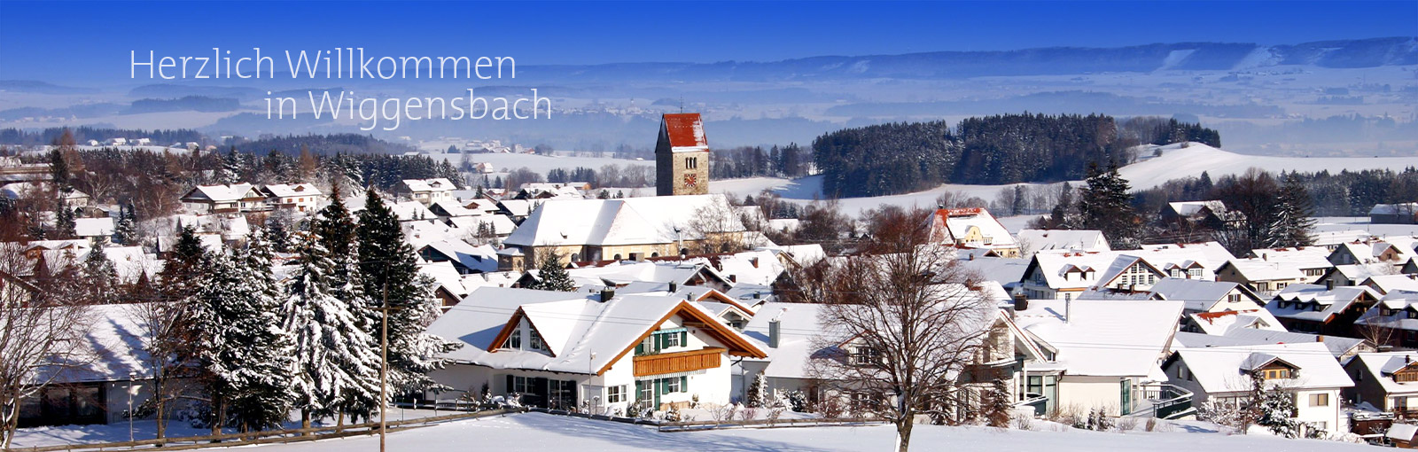 Herzlich Willkommen in Wiggensbach