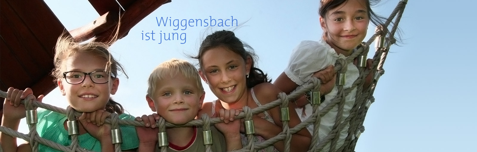 Wiggensbach ist jung