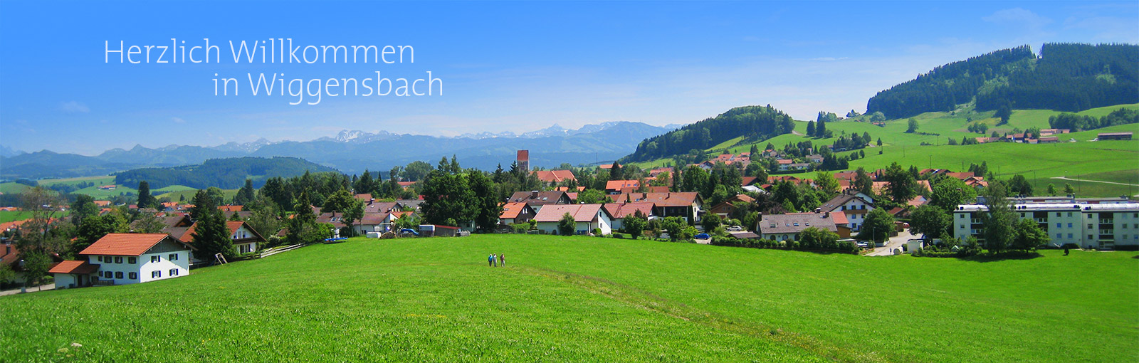 Herzlich Willkommen in Wiggensbach