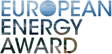 Auszeichnung european energy award (eea)