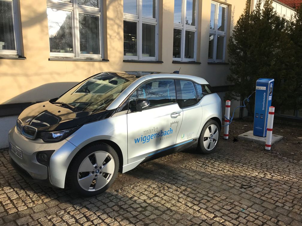 Ladesäulen für E-Fahrzeuge