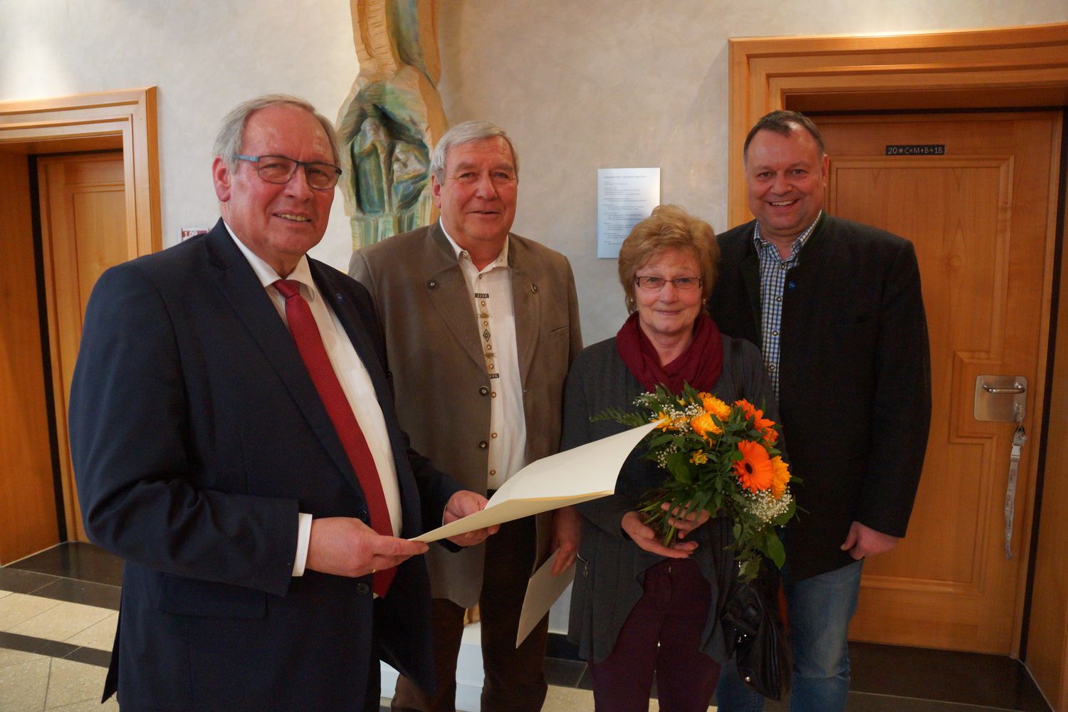 Seit vielen Jahrzehnten im Einsatz für andere