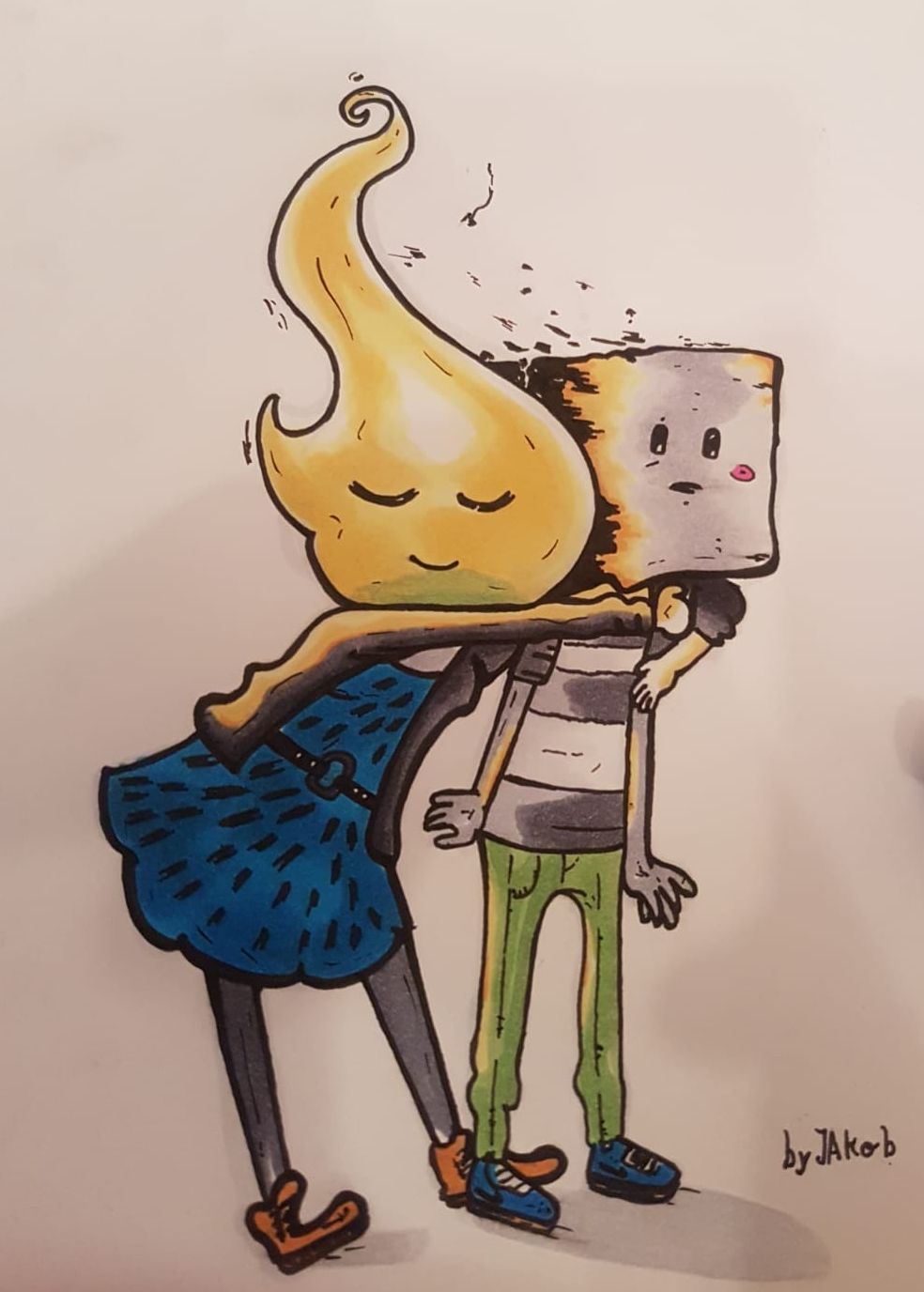 Kunstprojekt am 