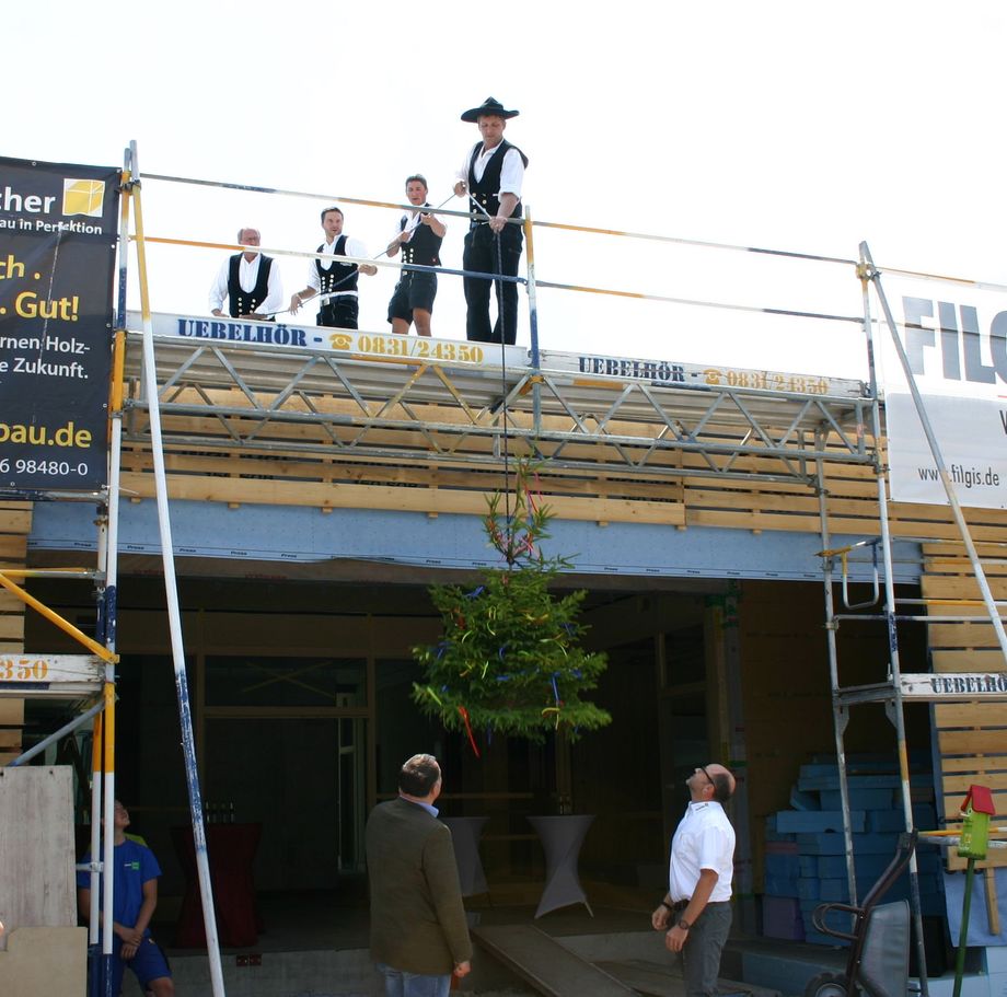 Richtfest Kinderkrippe Wiggensbach