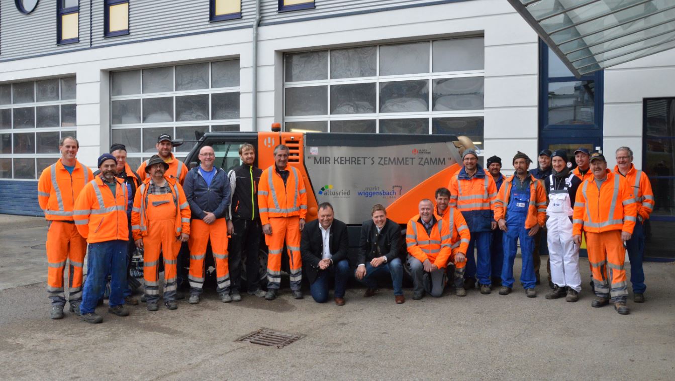 Neues Fahrzeug für den Bauhof - 