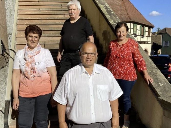 Herzliche Glückwünsche nach Hattstatt!