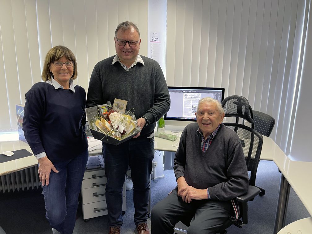 Seit 50 Jahre druckt die Druckerei Diet das Wiggensbacher Wochenblatt!