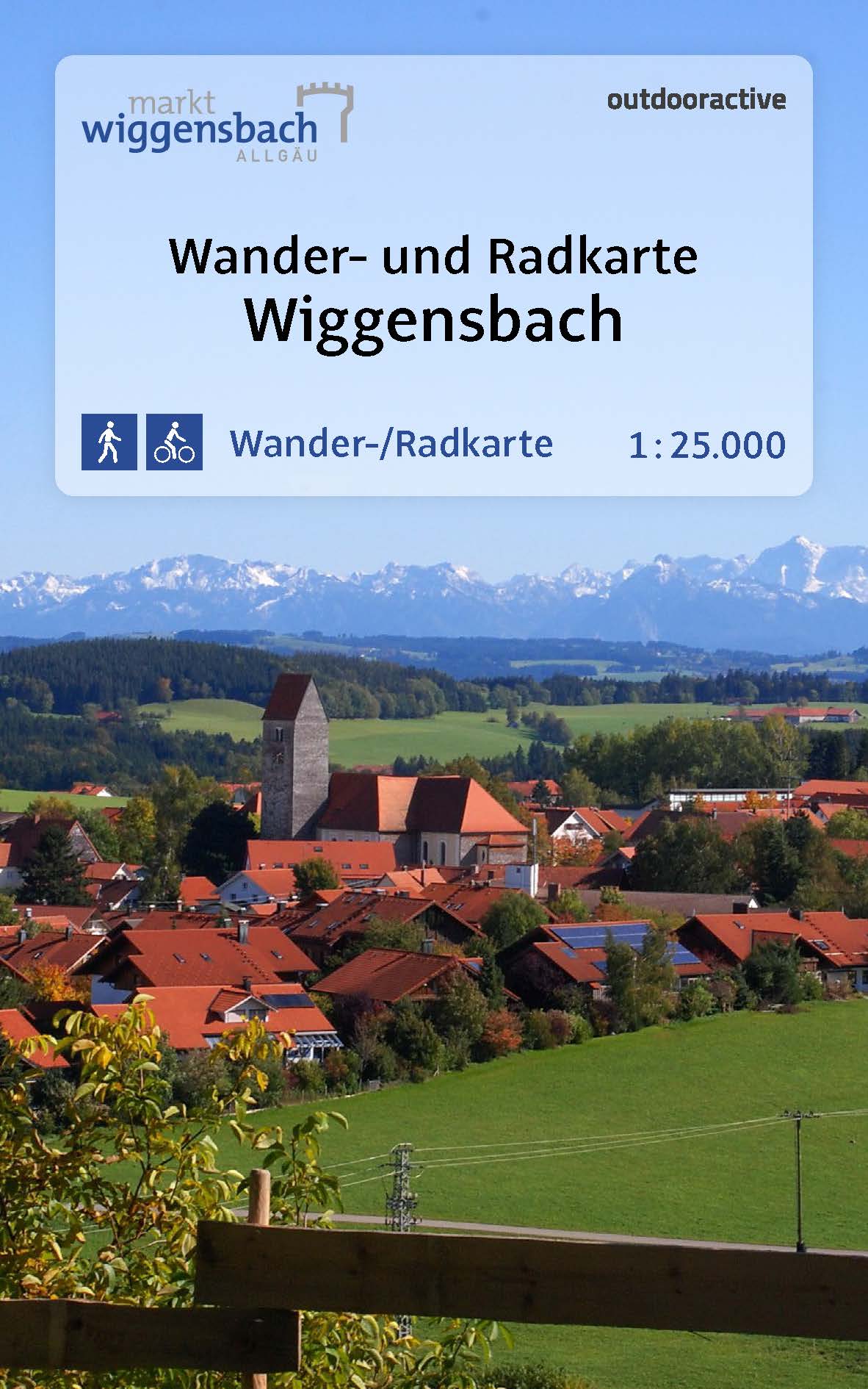 Neue Wander- und Radkarte für Wiggensbach