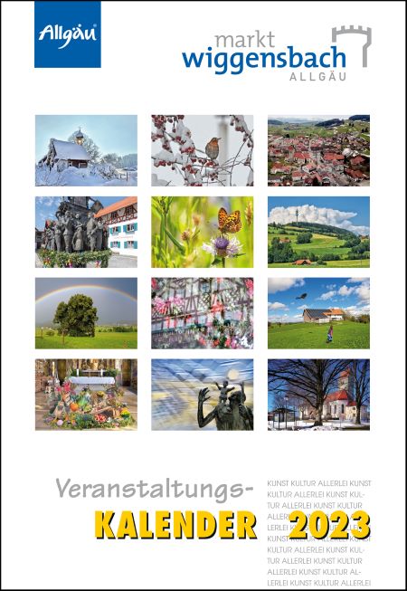 Der Wiggensbacher Veranstaltungskalender 2023 ist da!