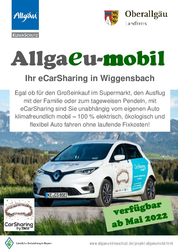 eCarSharing in Wiggensbach