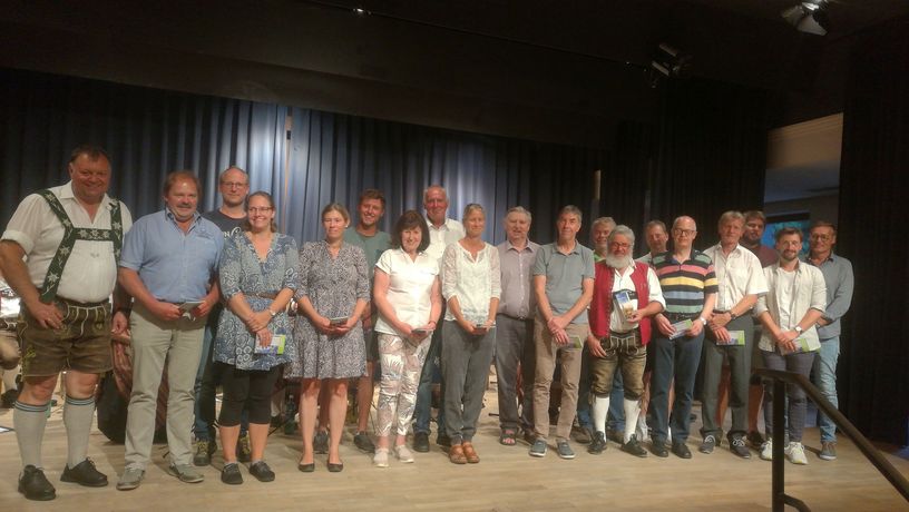 Überreichung der Ehrenamtskarten 2022 – 2024