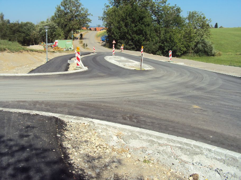 Erschließung Neubaugebiete in Westenried