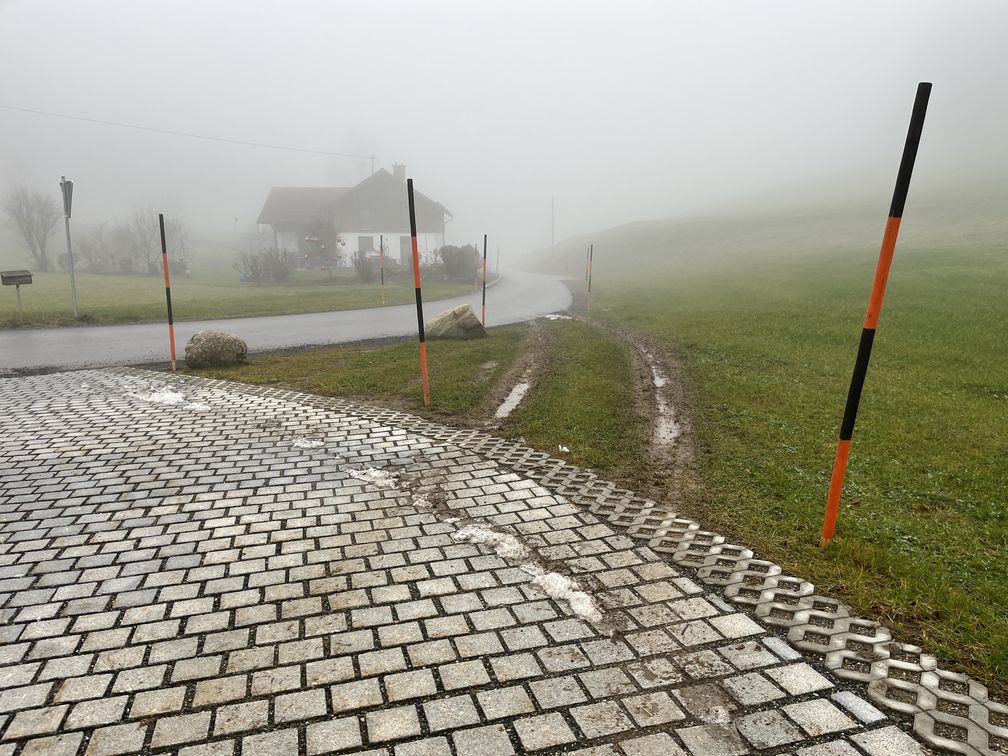 Straßensanierung Kürnacher Straße – Artho