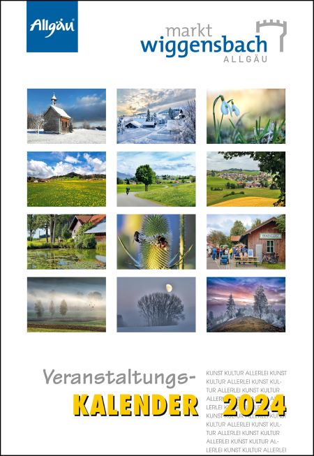 Der neue Veranstaltungskalender ist da!