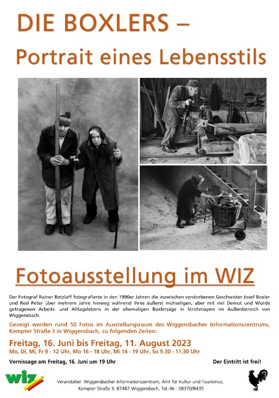 Fotoausstellung im WIZ "Die Boxlers - Portrait eines Lebensstils"