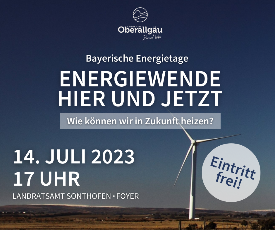 Energieversorgung der Zukunft: Landkreis lädt zum Austausch