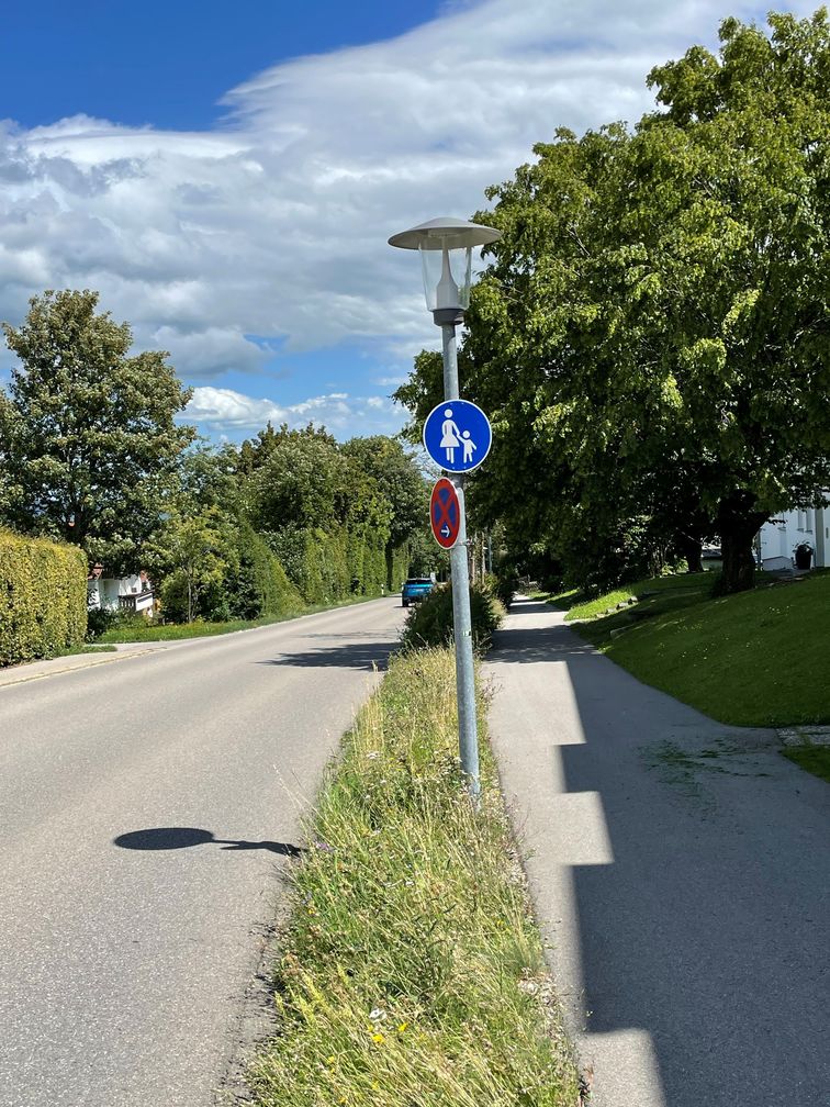 Gehweg Kempter Straße