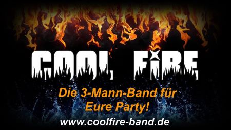 Konzert mit der Band "Cool Fire" am Samstag 24. Februar um 20 Uhr im Gasthof "Alte Säge" in Ermengerst