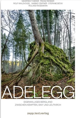 Neues Buch "Adelegg" ab sofort im WIZ erhältlich