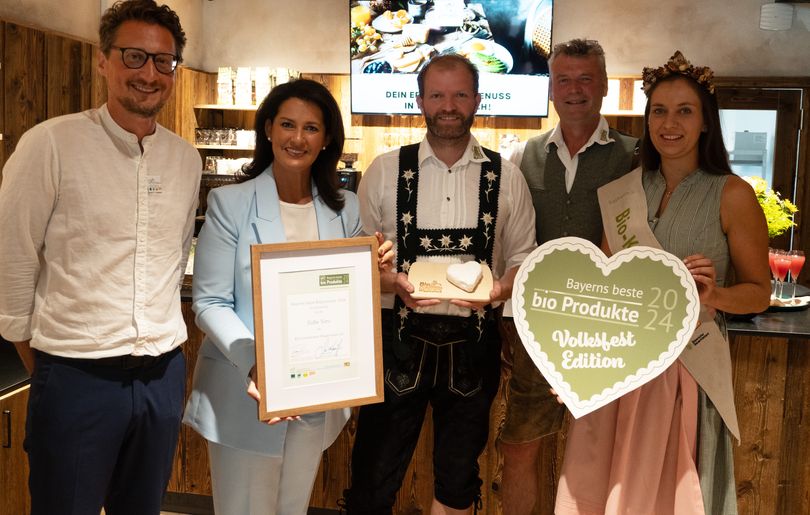 Neue Wiggensbacher Erlebniswelt „HEUGarta“ präsentiert regionale Leckereien, Zeitgeschichte und ein prämiertes Weichkäse-Herz 