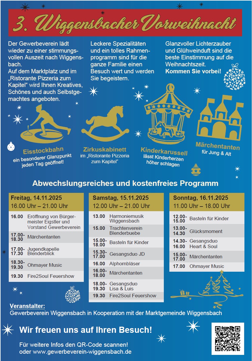 3. Wiggensbacher Vorweihnacht