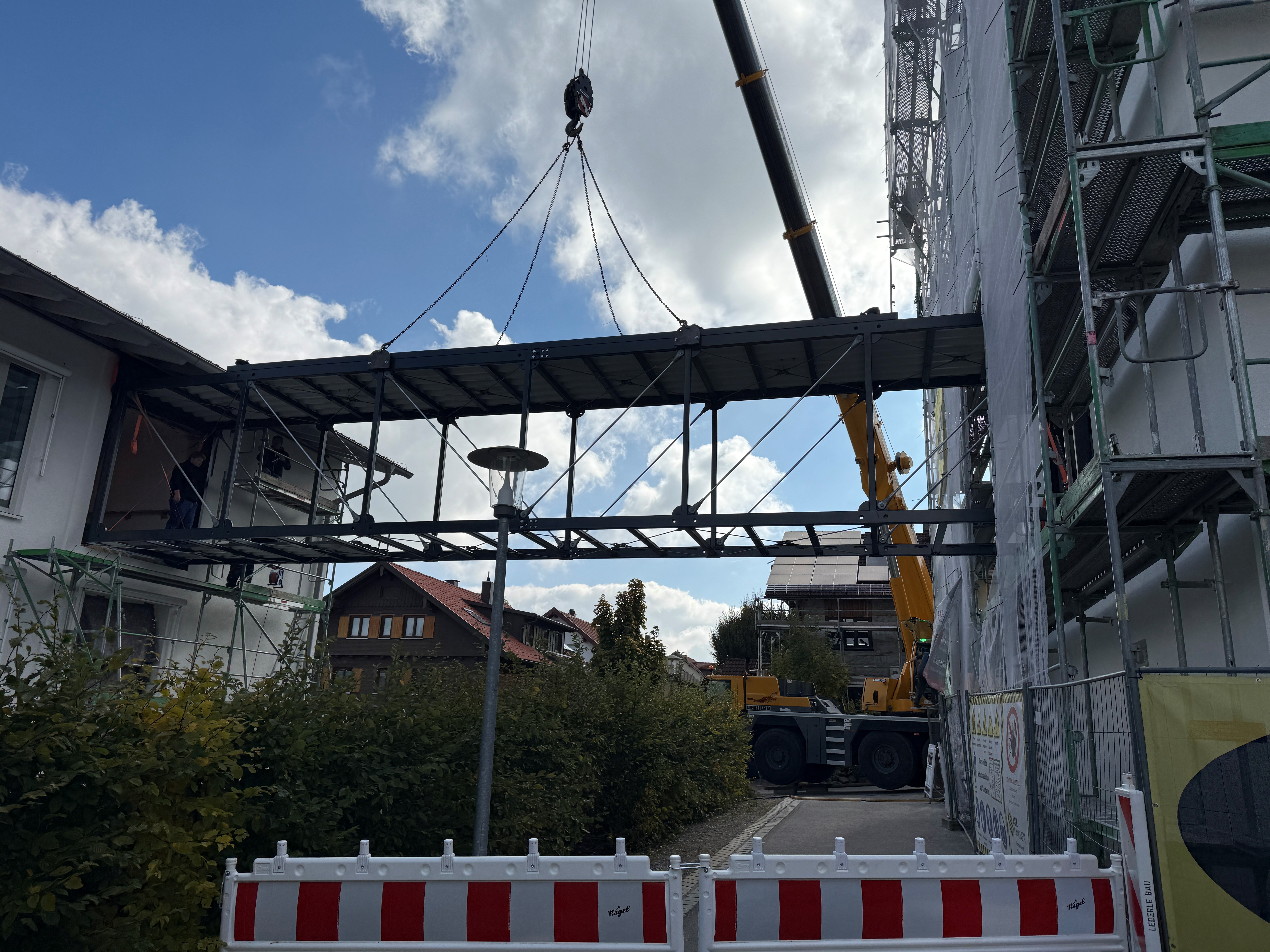 Haus Kapellengarten: Fortschritte beim Neubau „Betreutes Wohnen – Bauteil E“