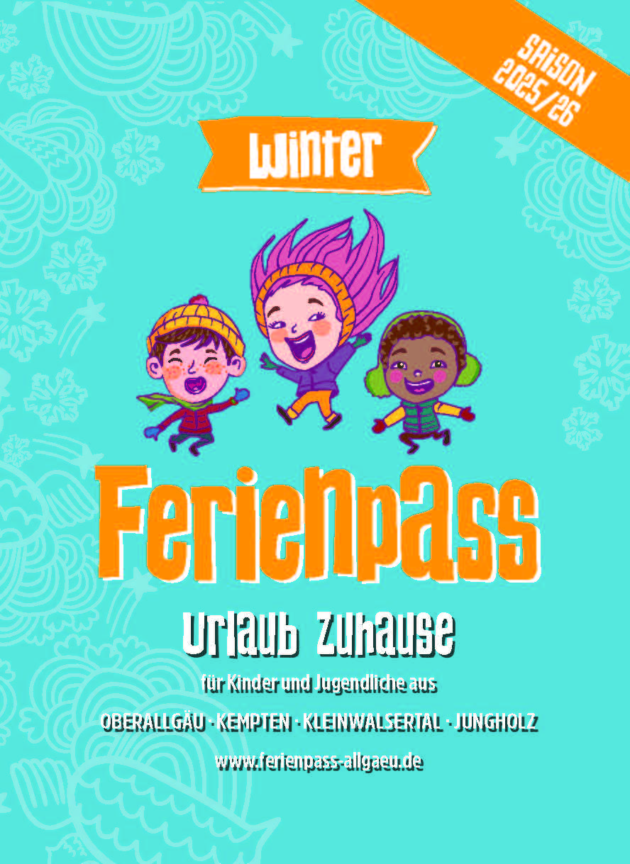 Mehr Winterspaß mit dem Winterferienpass Allgäu 2025/26