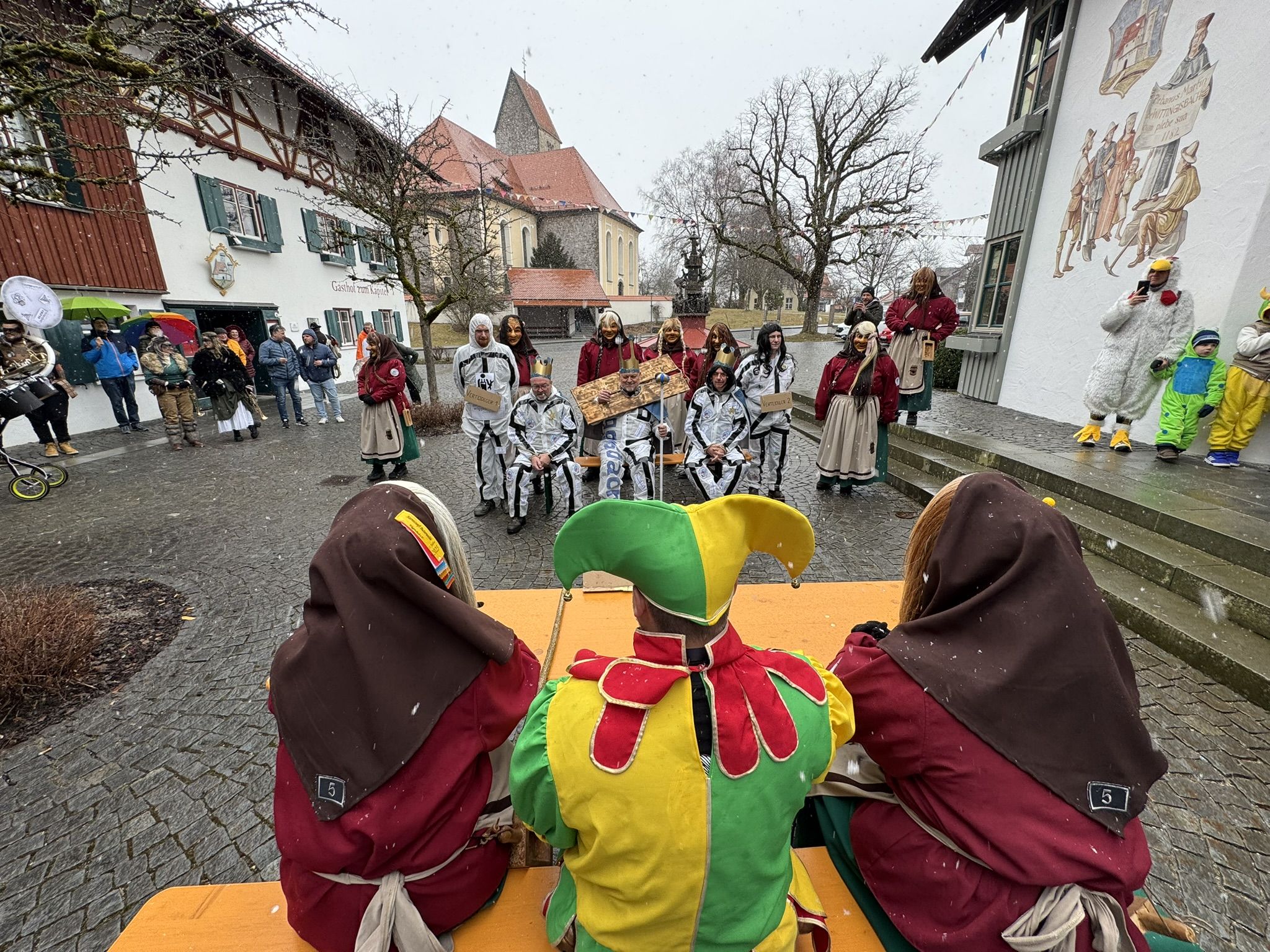 Rathaussturm in Wiggensbach