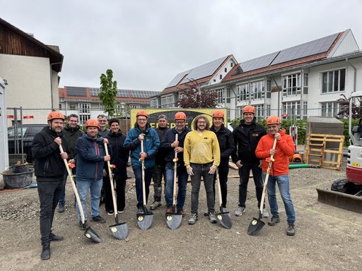 Spatenstich für 14 neue Betreute Wohnungen in Wiggensbach