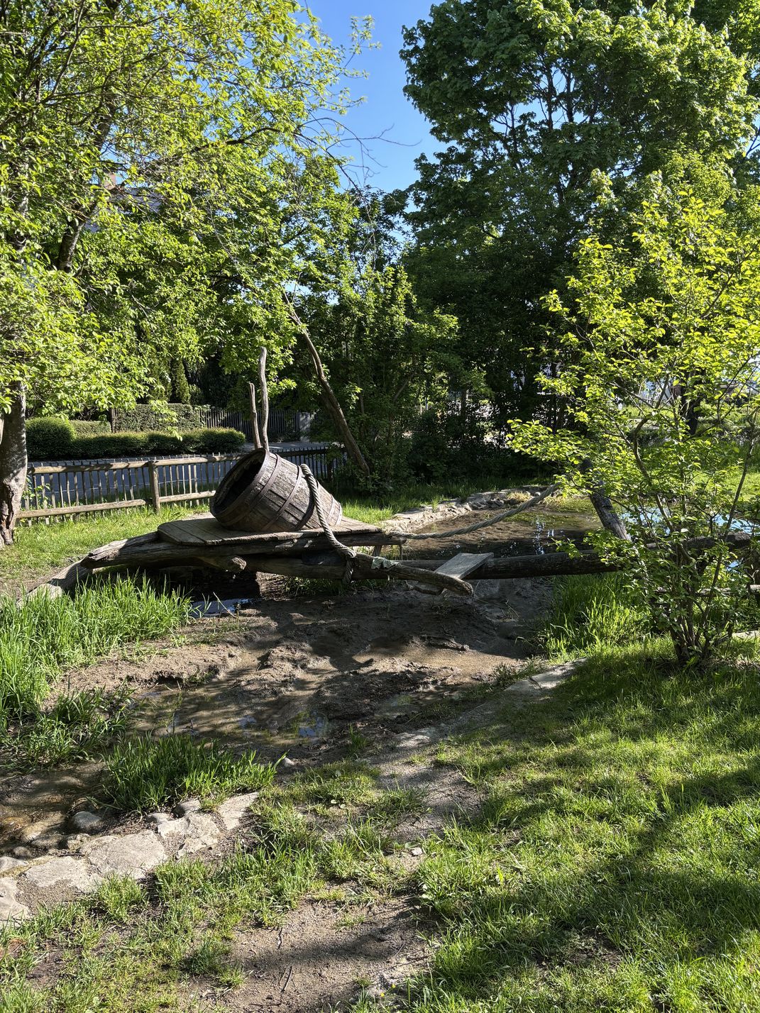 Spielplatz Bibertal – Sanierung Sandspielbereich