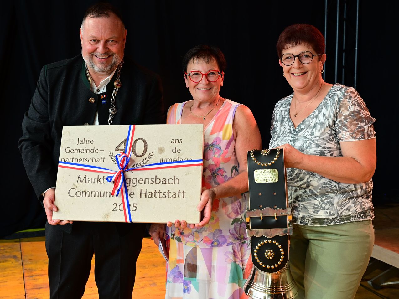 40 Jahre Partnerschaft zwischen Hattstatt und Wiggensbach