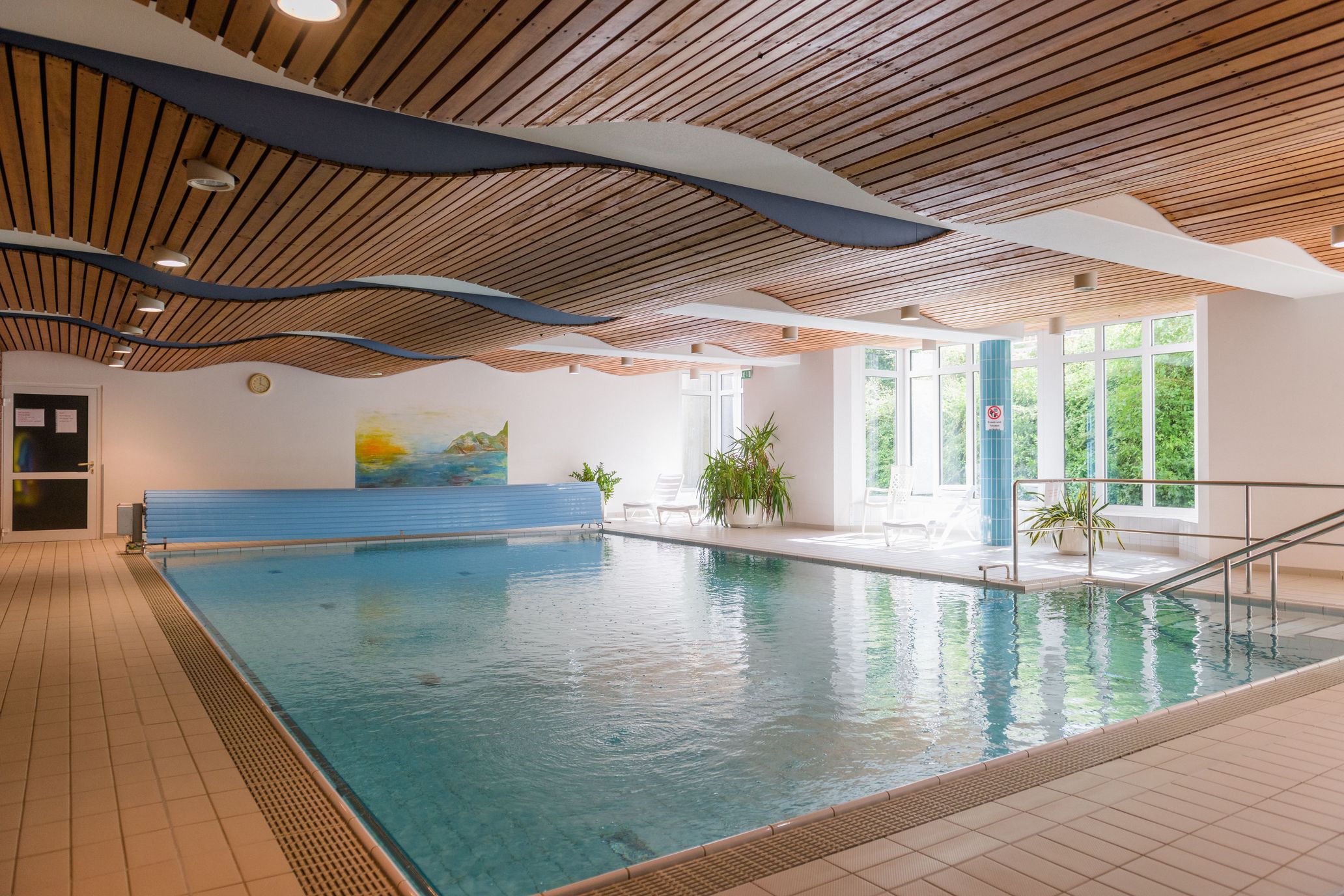 Hallenbad  im Haus Kapellengarten geschlossen!