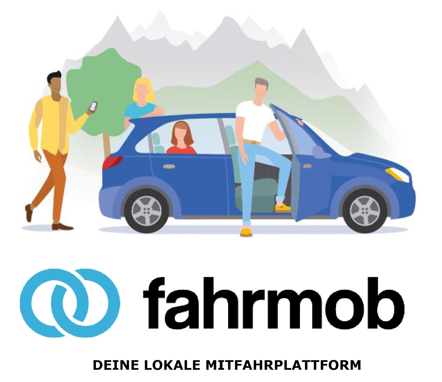 Fahrmob.eco - Mitfahren und Mitnehmen – auch Wiggensbach ist dabei!