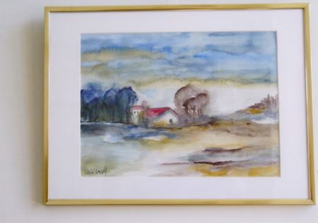 Kunstausstellung "Mit Farben 80+10" vom 13.04. - 03.05.2026 im WIZ