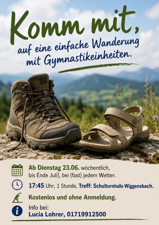 Sport vor Ort - im Rahmen der Gesundheitswoche